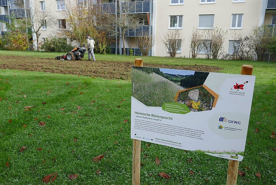 Flächen zwischen Mietobjekten