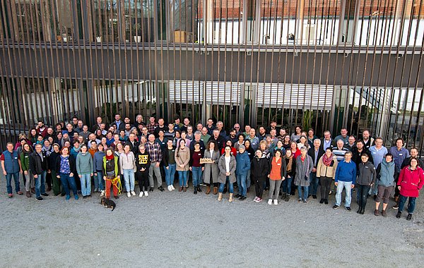 Jahrestreffen der bayerischen Landschaftspflegeverbände. Foto: S. Zoder