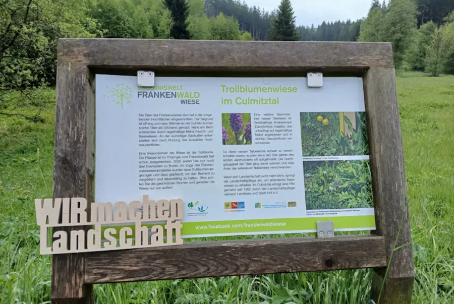 Informationsschild