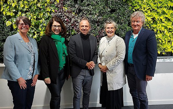 Besuch bei Staatsminister Thorsten Glauber
