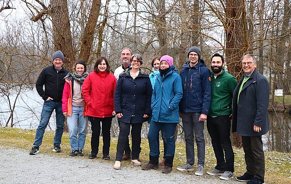 Landessprecherrat mit Nachwuchsteam