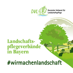 Landschaftspflegeverbände in Bayern