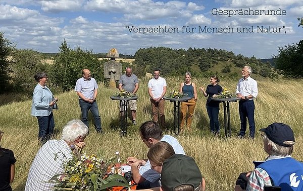 Vorstellung des Projekts im Hessental in Eichstätt