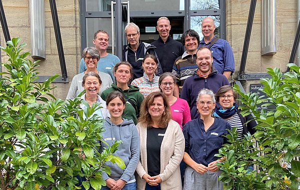 Projektstart ©Lioba Degenfelder Gruppenbild