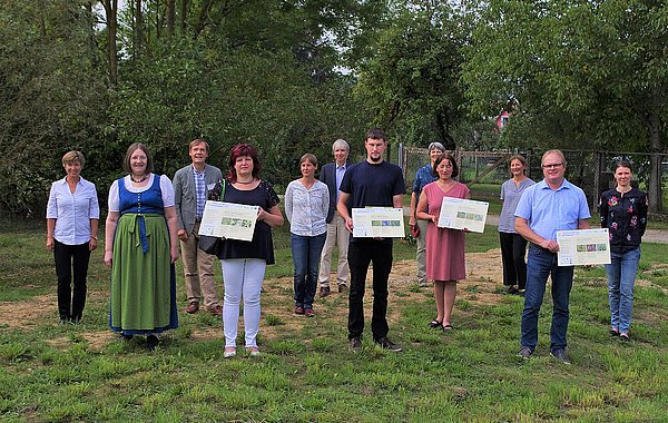 DVL-PM-Ackerwildkrautpreis 2020 ©LPV Forchheim