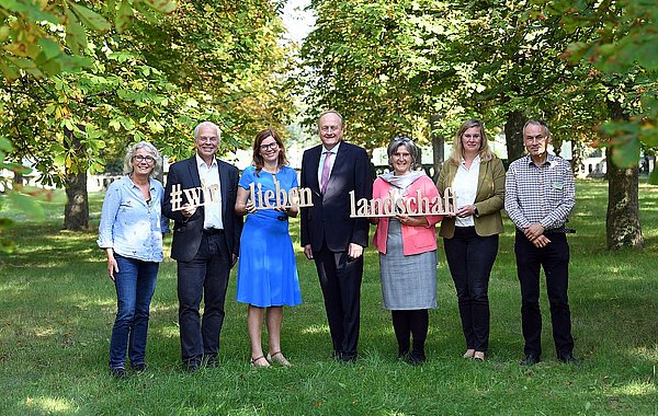 Deutscher Landschaftspflegetag 2023 in Potsdam ©Peter Roggenthin