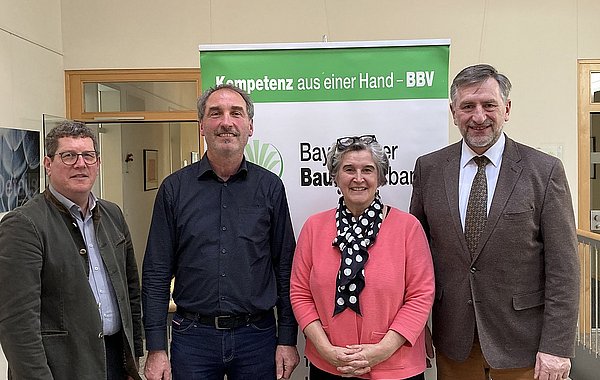Treffen BBV mit DVL und bayerischen Landschaftspflegeverbänden