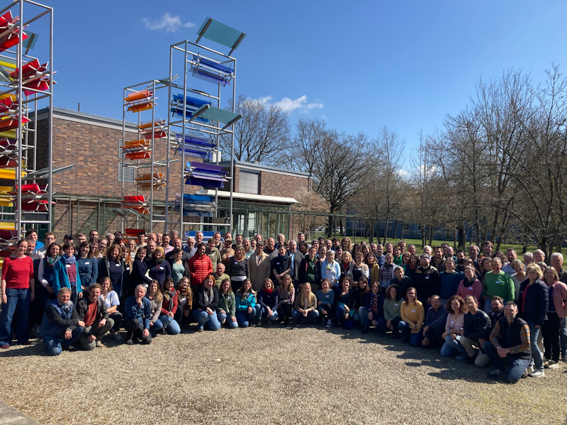 Gruppenbild der Teilnehmenden